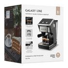 Кофеварка Galaxy Line GL0756 черная