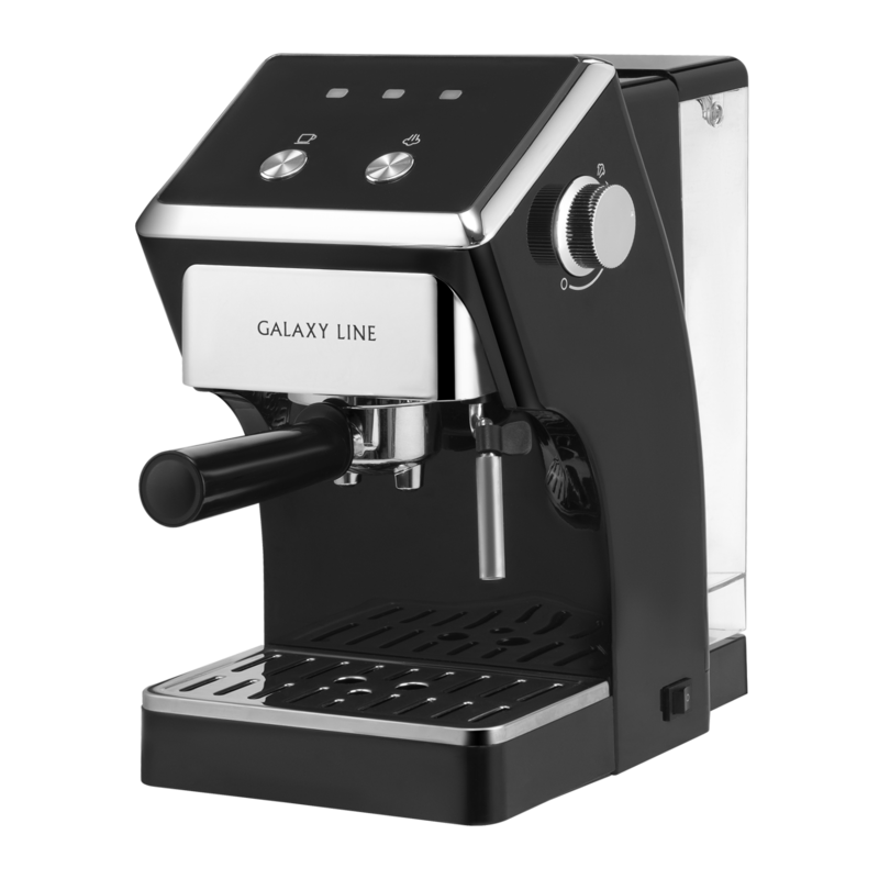 Кофеварка Galaxy Line GL0756 черная