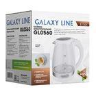 Электрочайник Galaxy Line GL0560 белый
