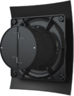 Вентилятор накладной Breeze 4C Matt black D100мм