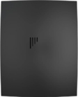 Вентилятор накладной Breeze 4C Matt black D100мм