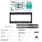 Кронштейн VLK Trento-34 Black