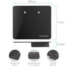 Полка для DVD Kromax Micro-mono Black