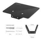 Полка для DVD Kromax Micro-mono Black