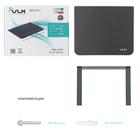 Полка для DVD VLK Trento-71 Black