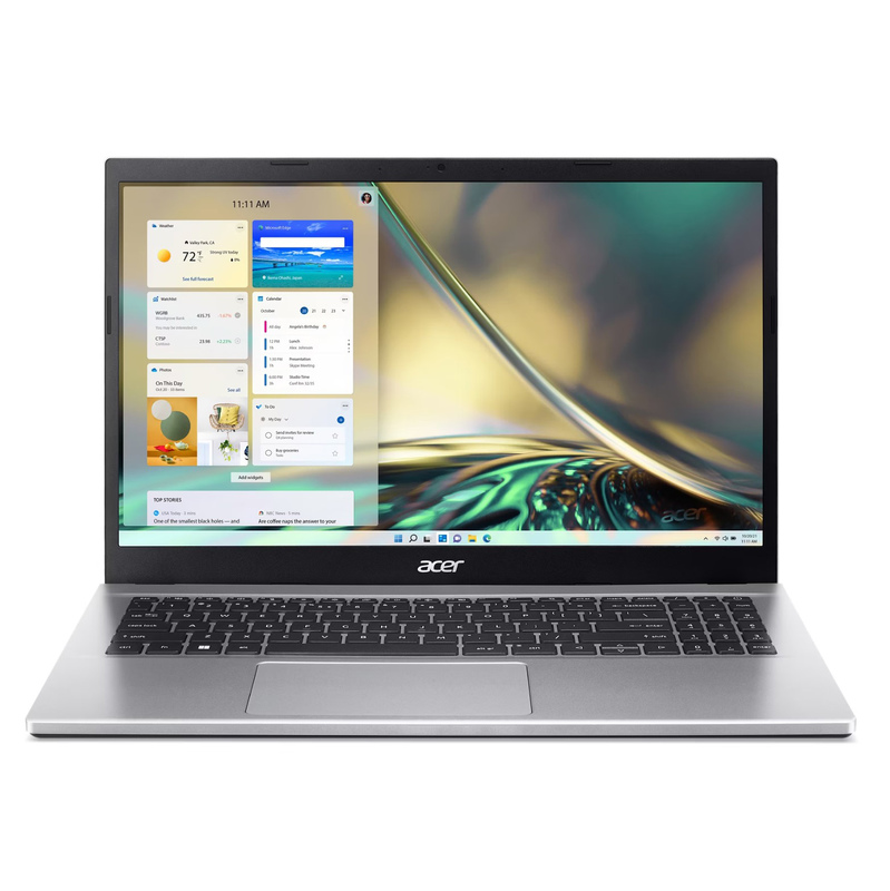 Ноутбук Acer Aspire A315-59-58SS Intel Core i5-1235U 16GB DDR4 1TB SSD NVMe TN 1920x1080 Silver