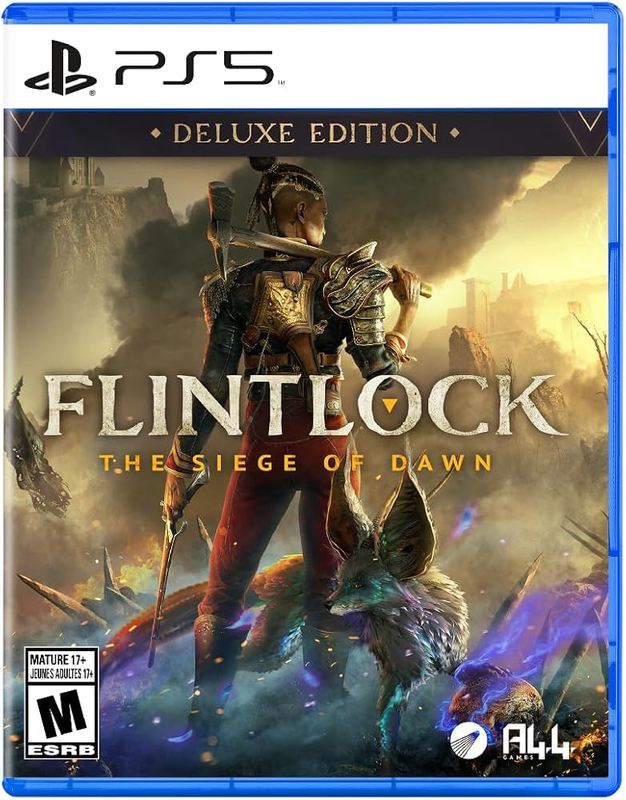Игра для PS5 FlintLock: The Siege of Dawn Deluxe русские субтитры