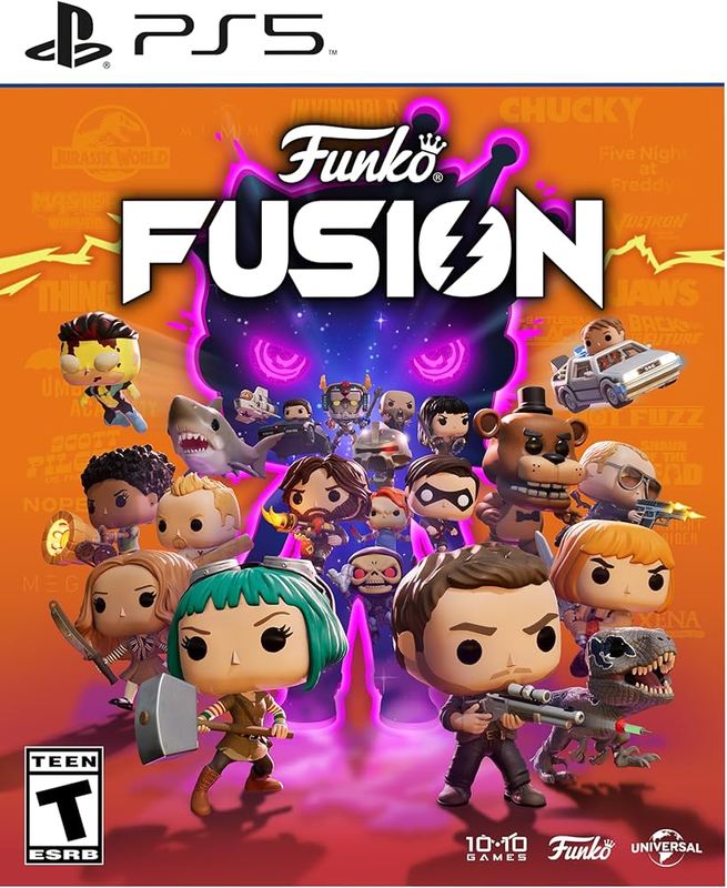 Игра для PS5 Funko Fusion русские субтитры