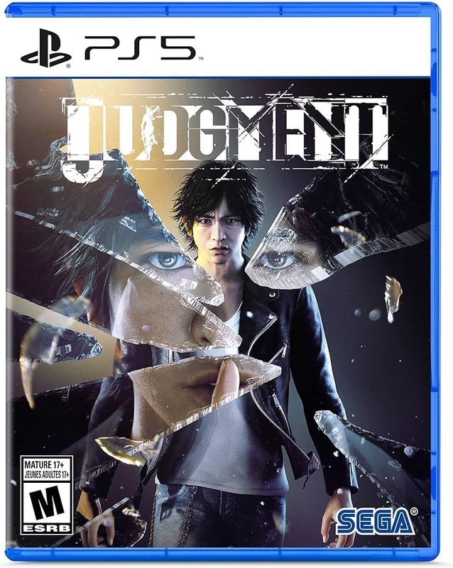 Игра для PS5 Judgment русские субтитры