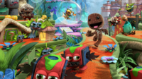 Игра для PS5 Sackboy: A Big Adventure русские субтитры