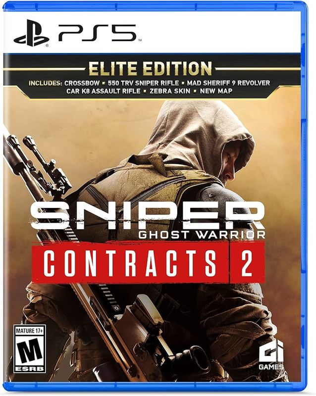Игра для PS5 Sniper Ghost Warrior Contracts 2 русские субтитры