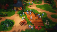 Игра для PS5 The Smurfs Village Party