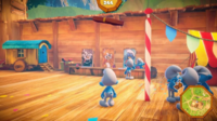 Игра для PS5 The Smurfs Village Party