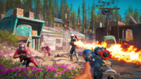 Игра для PS4 Far Cry New Dawn на русском языке