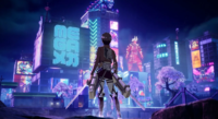 Игра для PS4 Fortnite Anime Legends