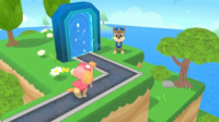 Игра для PS4 Nick Jr. Party Adventure на английском языке