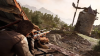 Игра для PS4 Sniper Elite: Resistance русские субтитры