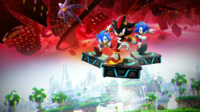 Игра для PS4 Sonic X Shadow Generations русские субтитры