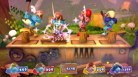 Игра для PS4 The Smurfs Village Party