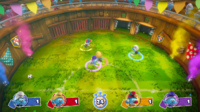 Игра для PS4 The Smurfs Village Party