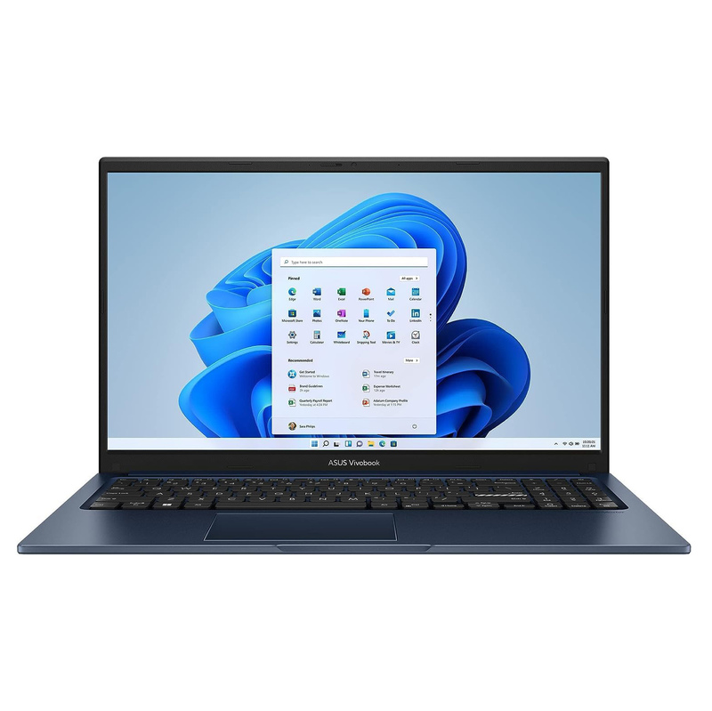 Ноутбук Asus Vivobook 15 F1504ZA-WH52 Intel Core i5-1235U 16GB DDR4 2TB SSD NVMe IPS 1920x1080 W11 Quiet Blue
