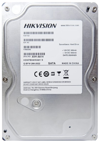 Накопитель Hikvision DS80HKVS-VX1 8TB