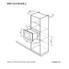 Микроволновая печь Lex Bimo 25.03 Black