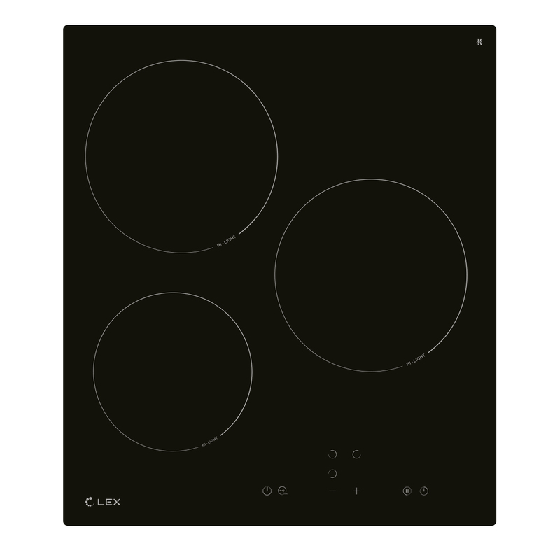 Варочная панель Lex EVH 430A Black