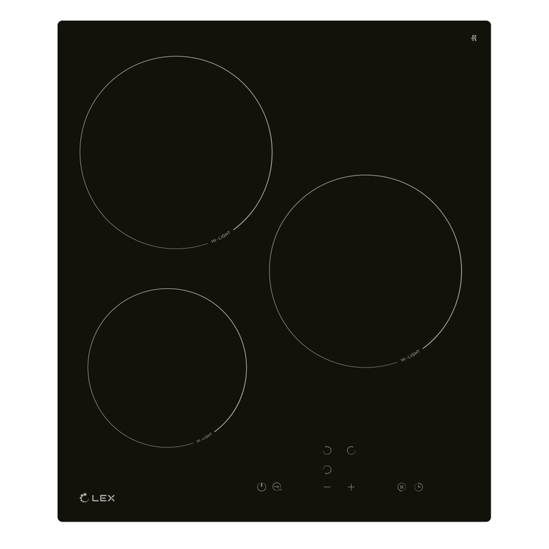 Варочная панель Lex EVH 430B Black