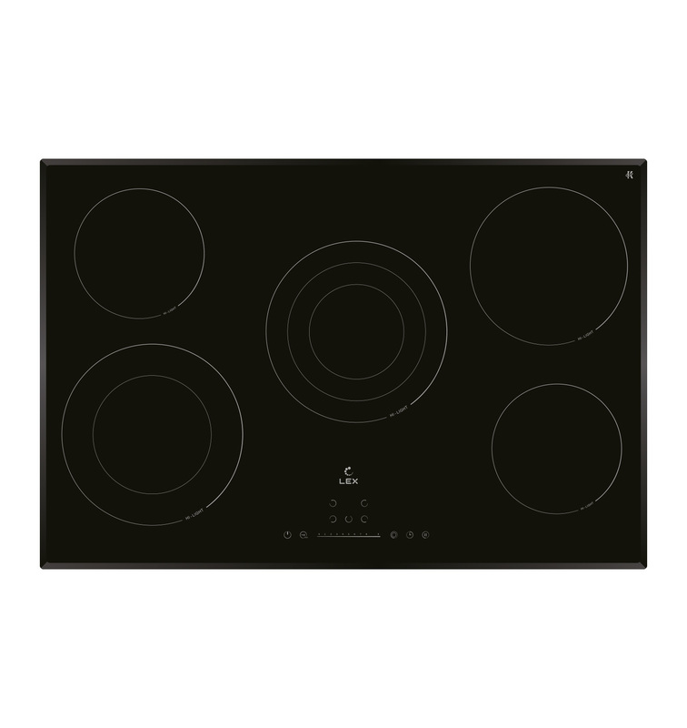 Варочная панель Lex EVH 772A Black