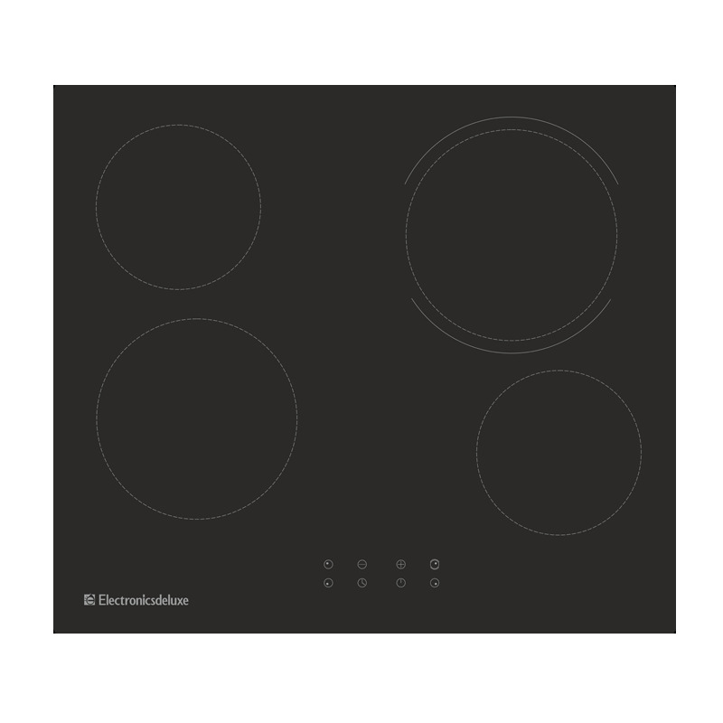 Варочная панель Electronicsdeluxe 595204.04эвс-010