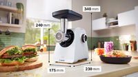 Мясорубка Bosch MFWS420W