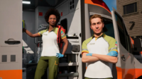 Игра для PS5 Ambulance Life: A Paramedic Simulator русские субтитры