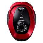 Пылесос Samsung VC20M253AWR/EV красный