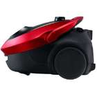 Пылесос Samsung VC20M253AWR/EV красный
