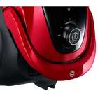Пылесос Samsung VC20M253AWR/EV красный