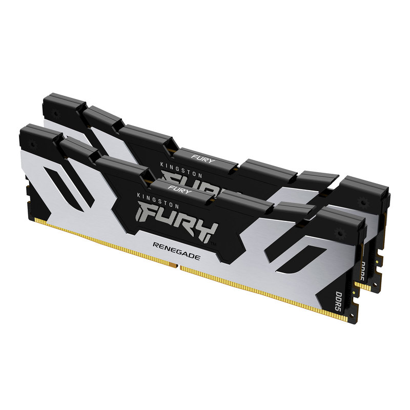 Оперативная память Kingston Fury Renegade Silver XMP KF564C32RSK2-64 Kit 2x32GB DIMM DDR5 6400MHz