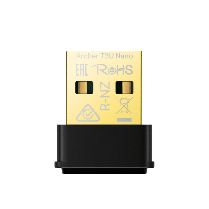 Wi-Fi адаптер TP-Link Archer T3U Nano