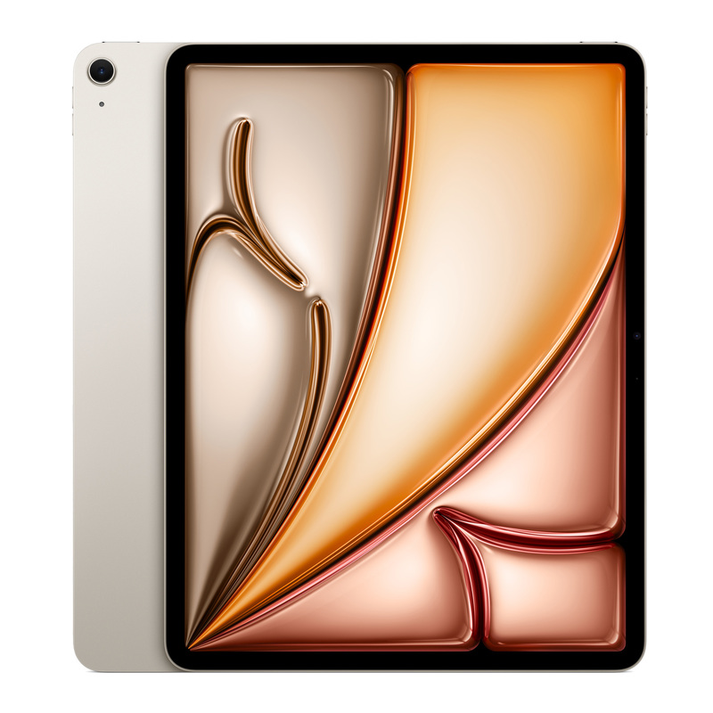 Планшет Apple iPad Air 6 (2024) 13" 256GB WiFi Starlight