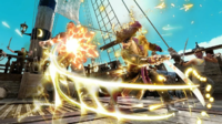 Игра для PS5 Like a Dragon: Pirate Yakuza in Hawaii русские субтитры