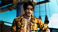 Игра для PS5 Like a Dragon: Pirate Yakuza in Hawaii русские субтитры
