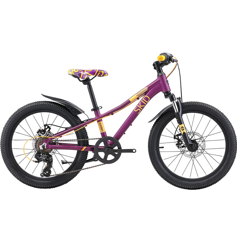 Велосипед детские Skid 20 sus purple/orange 22