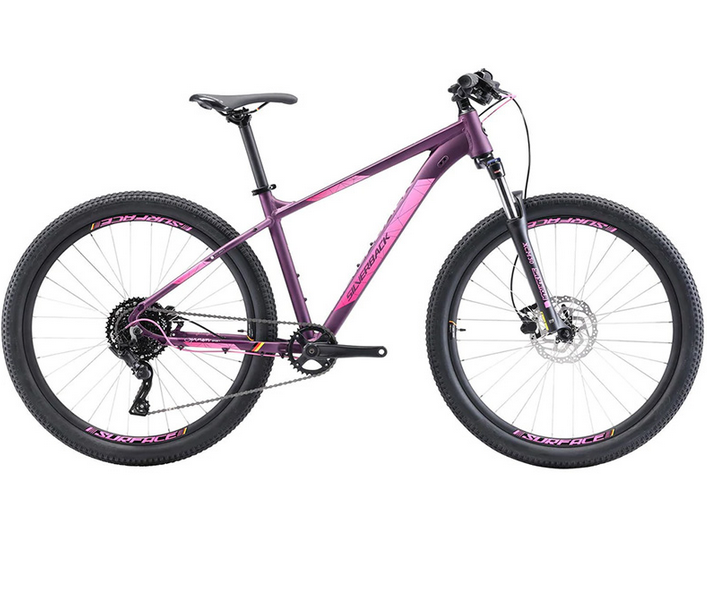 Велосипед Splash 27 M sport (430mm) purple/rose pink 22
