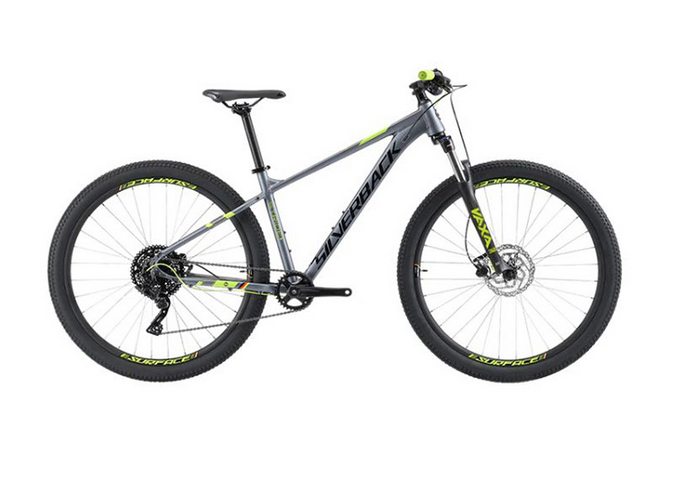 Велосипед Stride 29 L Comp (460mm) grey/lime 22