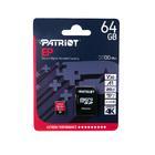 Карта памяти microSD Patriot EP V30 A1 64GB
