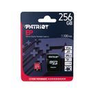 Карта памяти microSD Patriot EP V30 A1 256GB