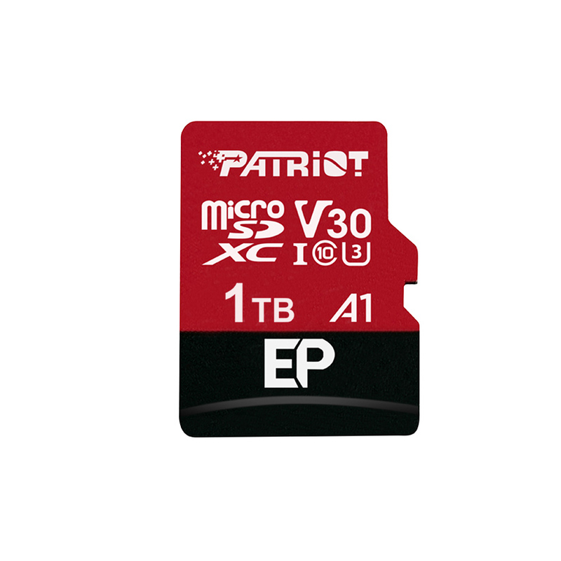 Карта памяти microSD Patriot EP V30 A1 1TB