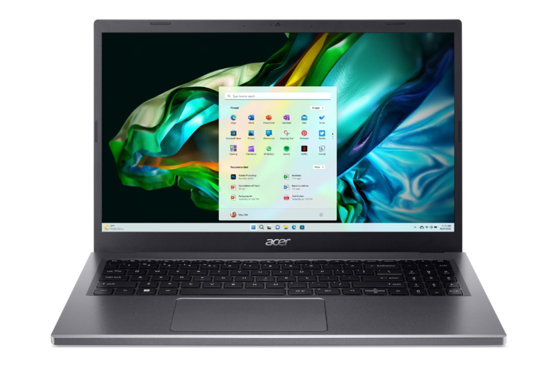 Acer Aspire 5 A515-58PT-50UJ 15 Slim Intel Core i5 13420H 16GB LPDDR5 256GB SSD 15.6" FHD IPS DOS Gray
