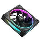 Корпусный вентилятор Deepcool FL12 ARGB Black