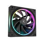 Комплект корпусных вентиляторов Deepcool FL12 ARGB Black